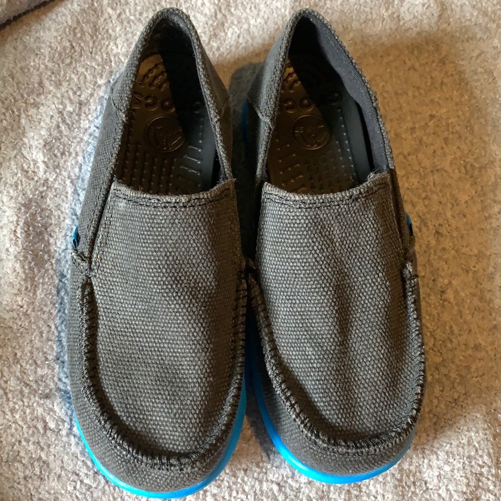 Crocs slip on kids shoes